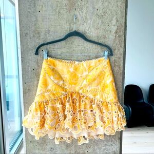 Acler Meredith Mini Skirt - size 6